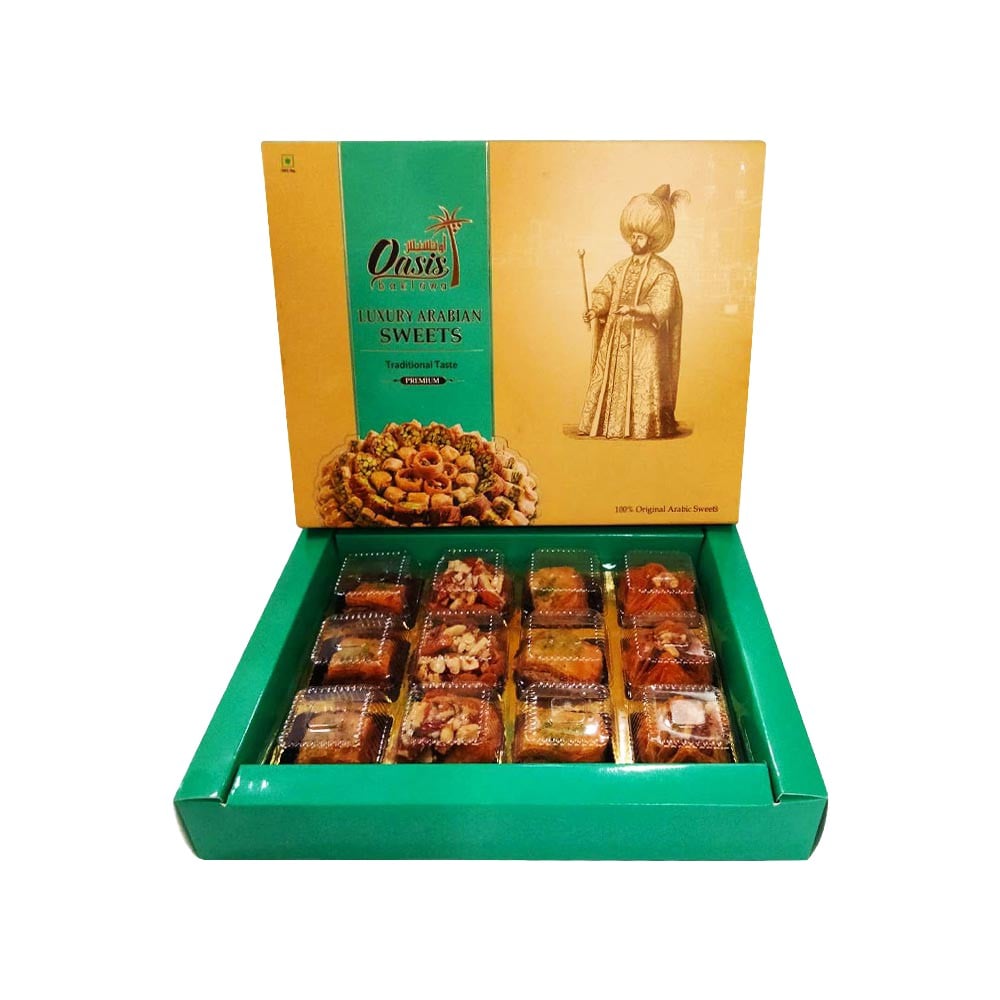 Luxury Arabian Baklava by Oasis Baklawa