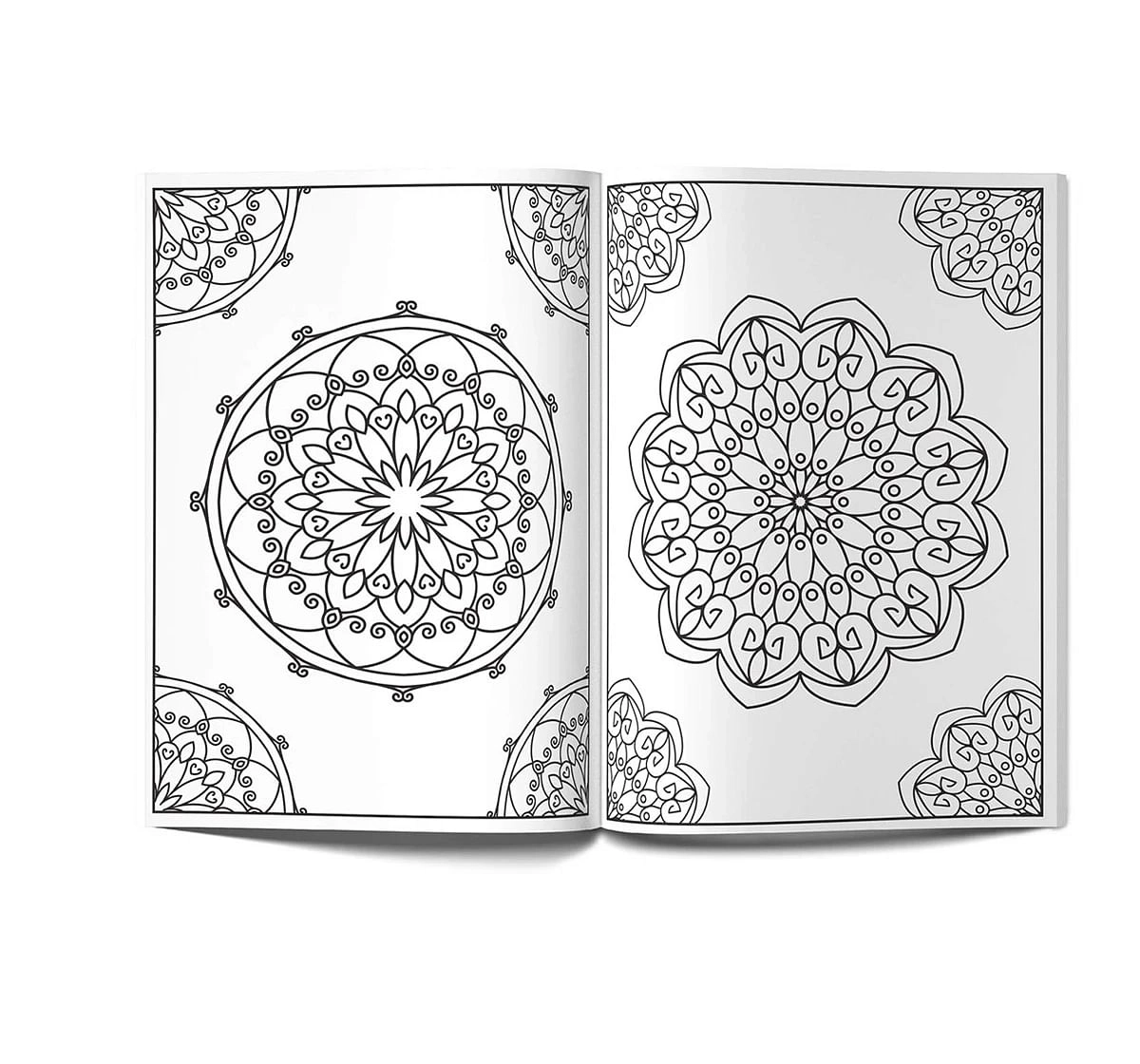 Relaxing Mandala For Kids