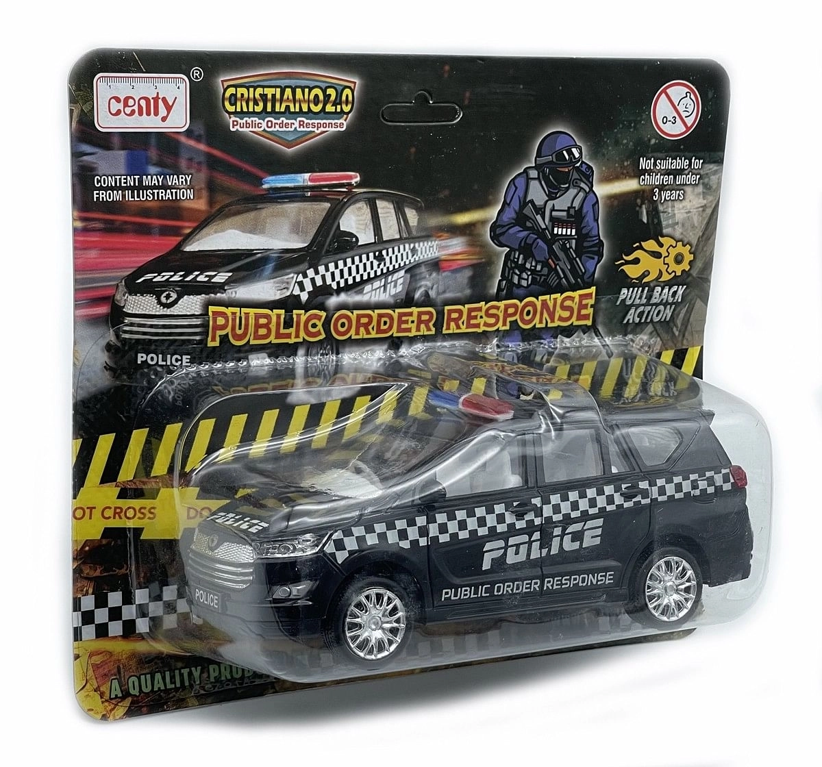 Centy Toys Cristiano 2.0 POR Toy Vehicle (3+ years)