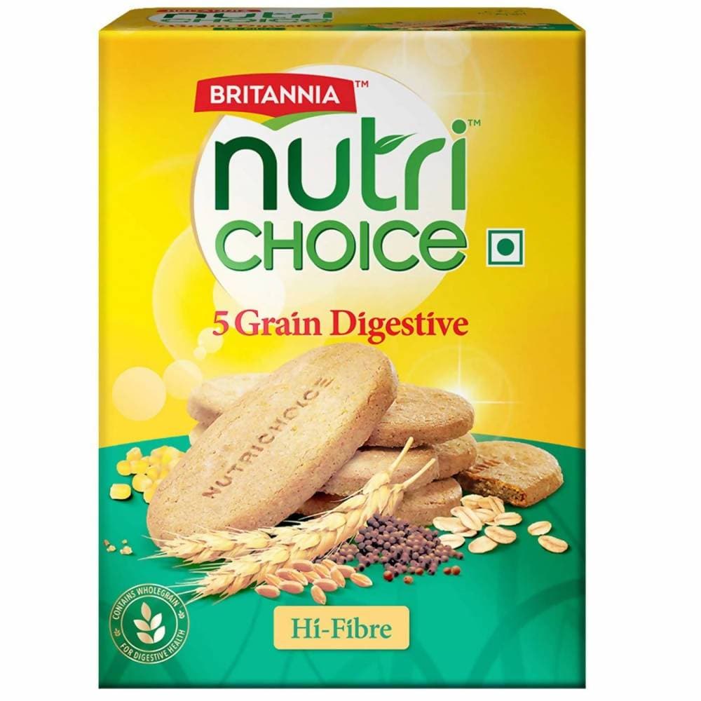 NUTRI CHOICE 5 GRAIN DGESTIVE HI FIBRE 200GM