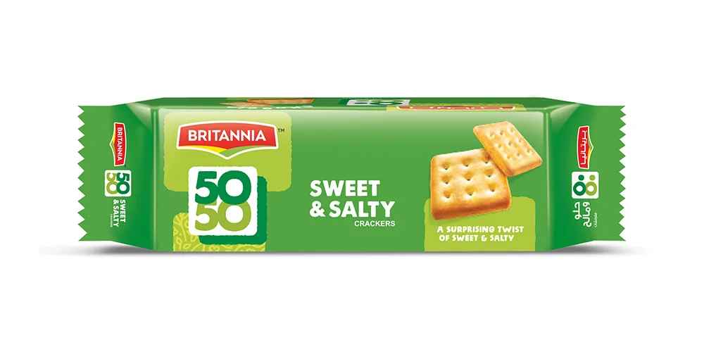 BRITANIA SWEET&SALTY 50-50 188G