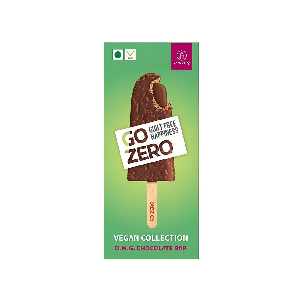 Go Zero Omg Chocolate Bar Vegan Ice Cream Stick
