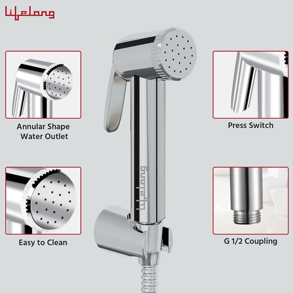 Lifelong Flexible Hand Jet (Silver)