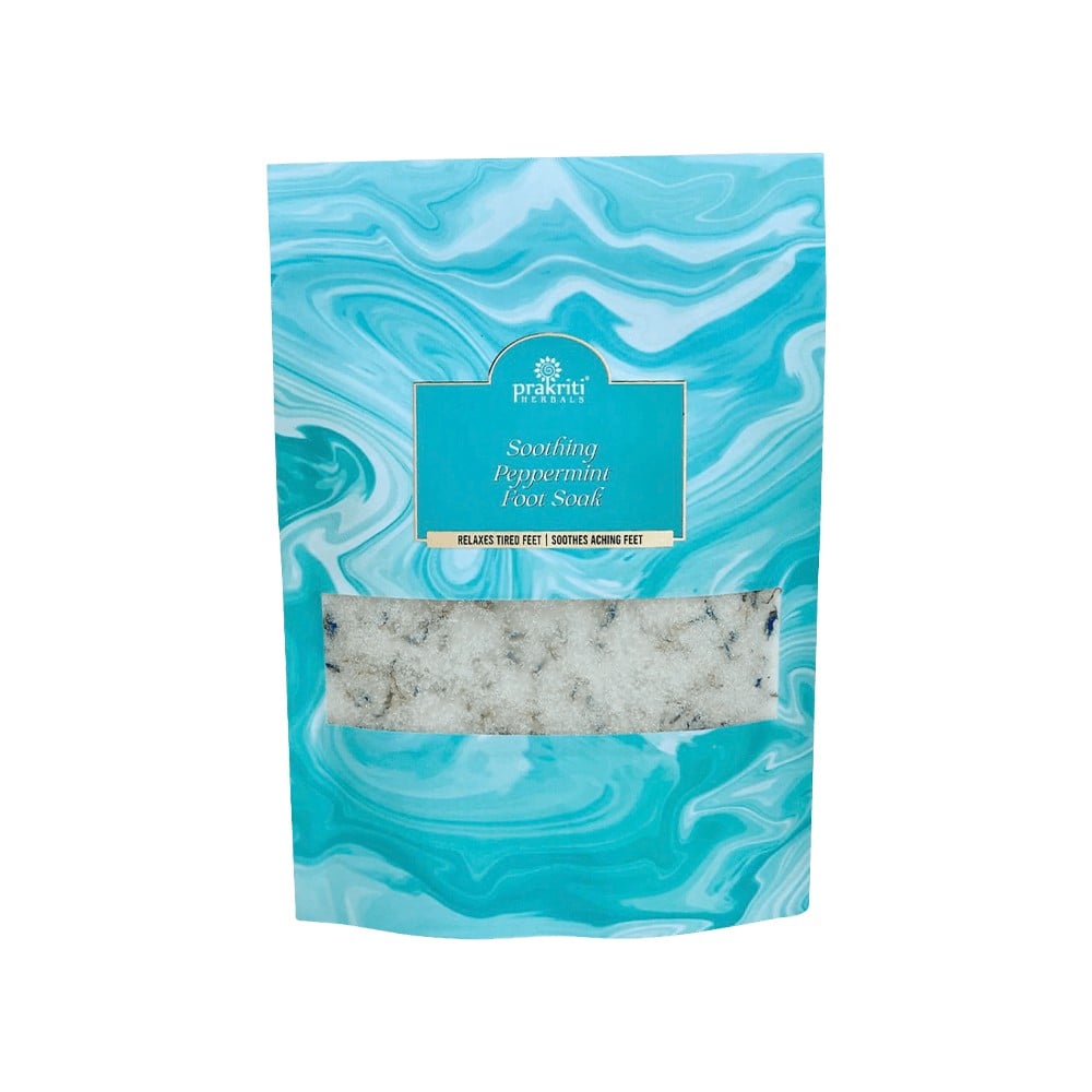 Prakriti Herbals Soothing Peppermint Foot Soak