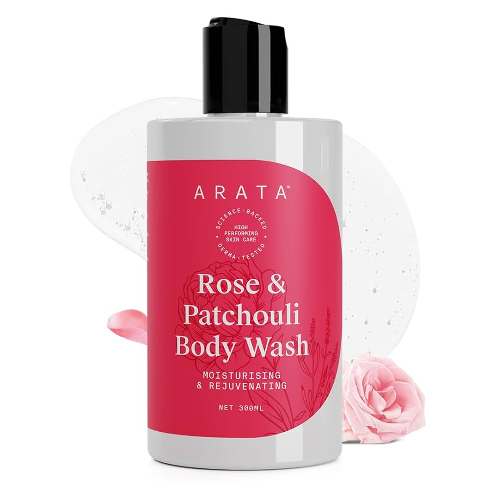 Arata Rose & Patchouli Body Wash
