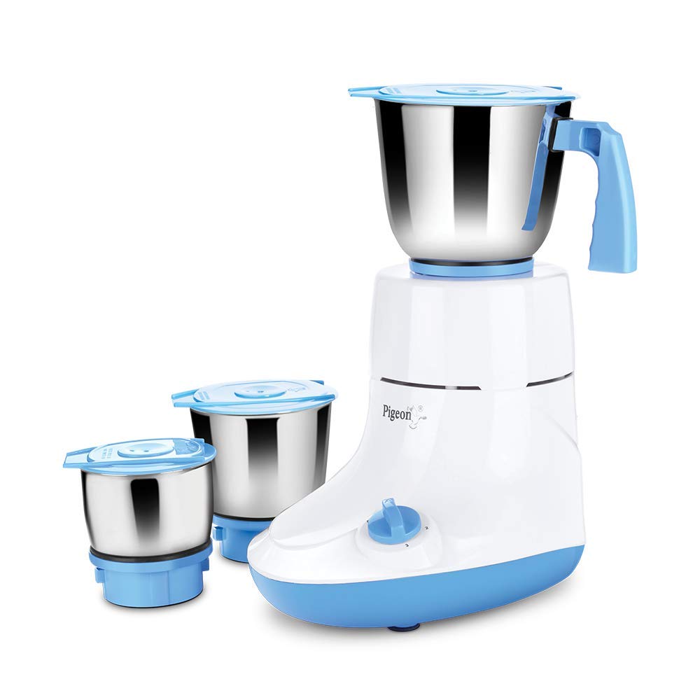 Pigeon Glory 550 W Mixer Grinder with 3 Stainless Steel Jars