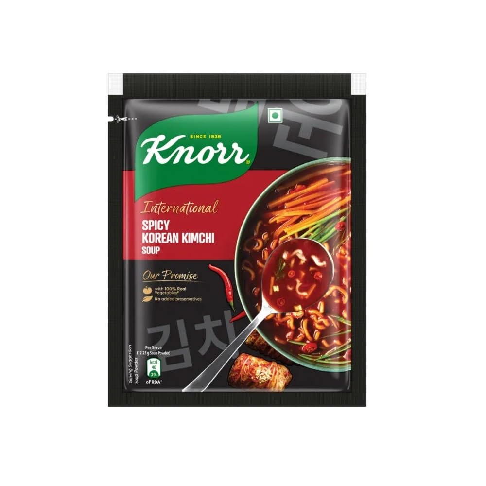KNORR SPICY KOREAN KIMCHI SOUP 49G