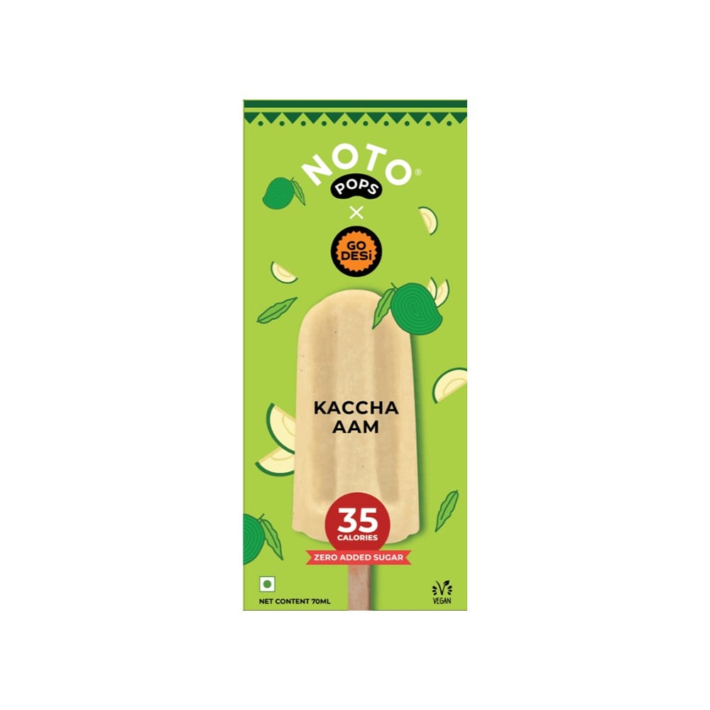 Noto Pops Kaccha Aam Ice Cream Stick Pops