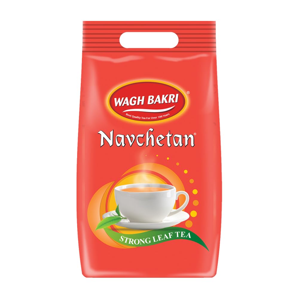 Wagh Bakri Navchetan Leaf Tea