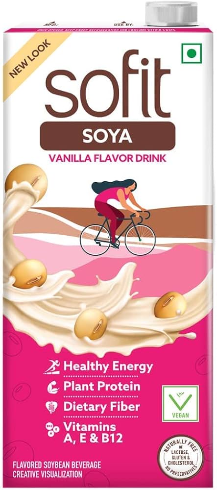 Sofit Vanilla Soy Beverage