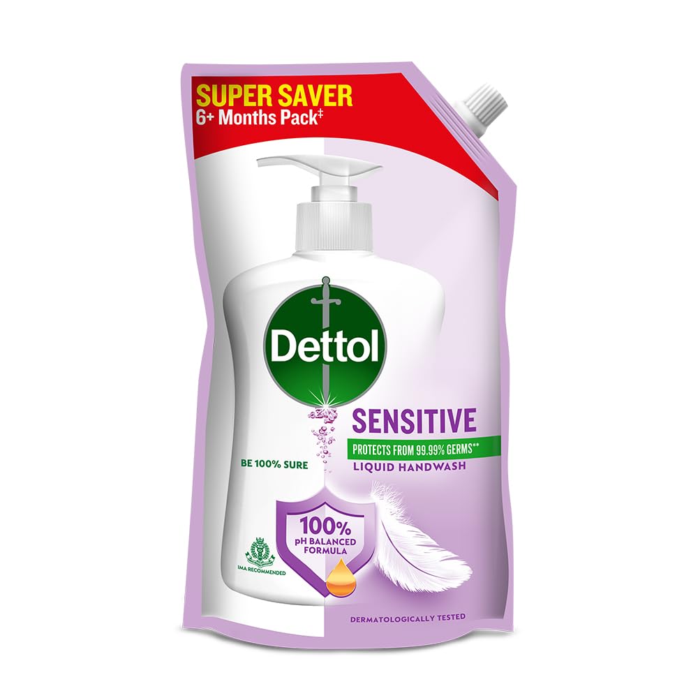 DETTOL SENSITIVE HANDWASH 675ML