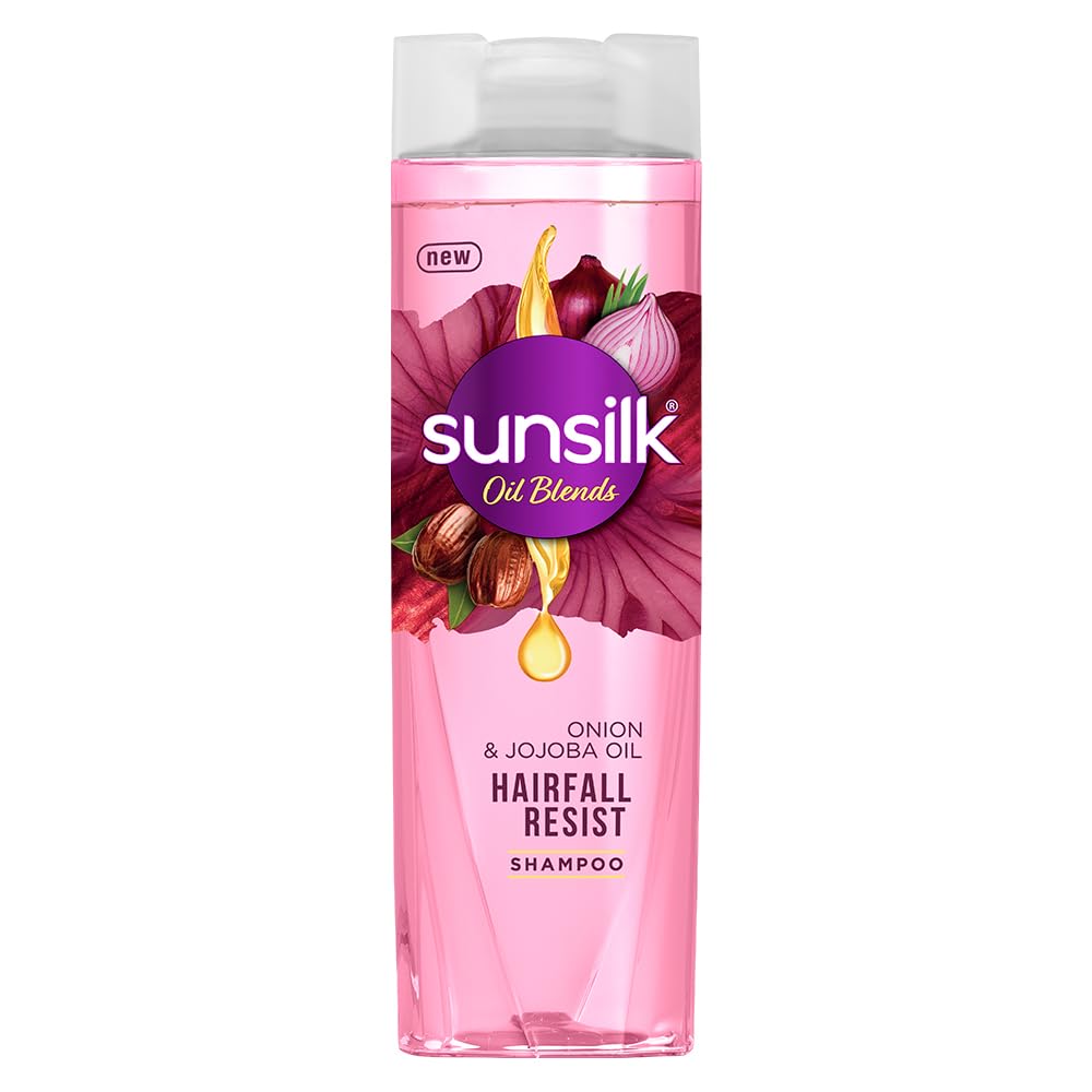 SUNSILK ONION&JOJOBA OIL SHAMPOO 195ML