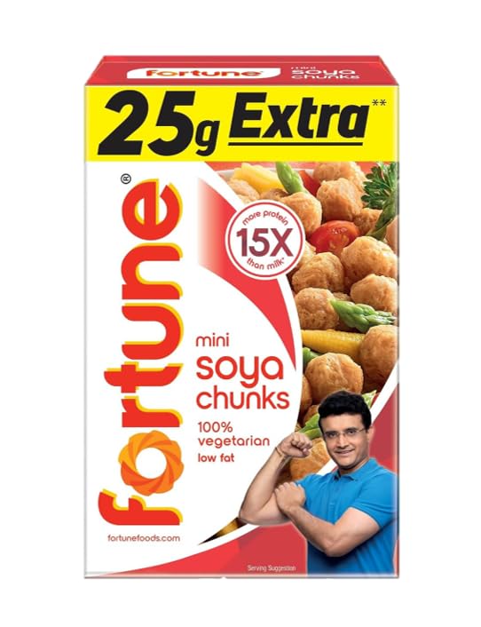FORTUNE MINI SOYA CHUNKS 200G