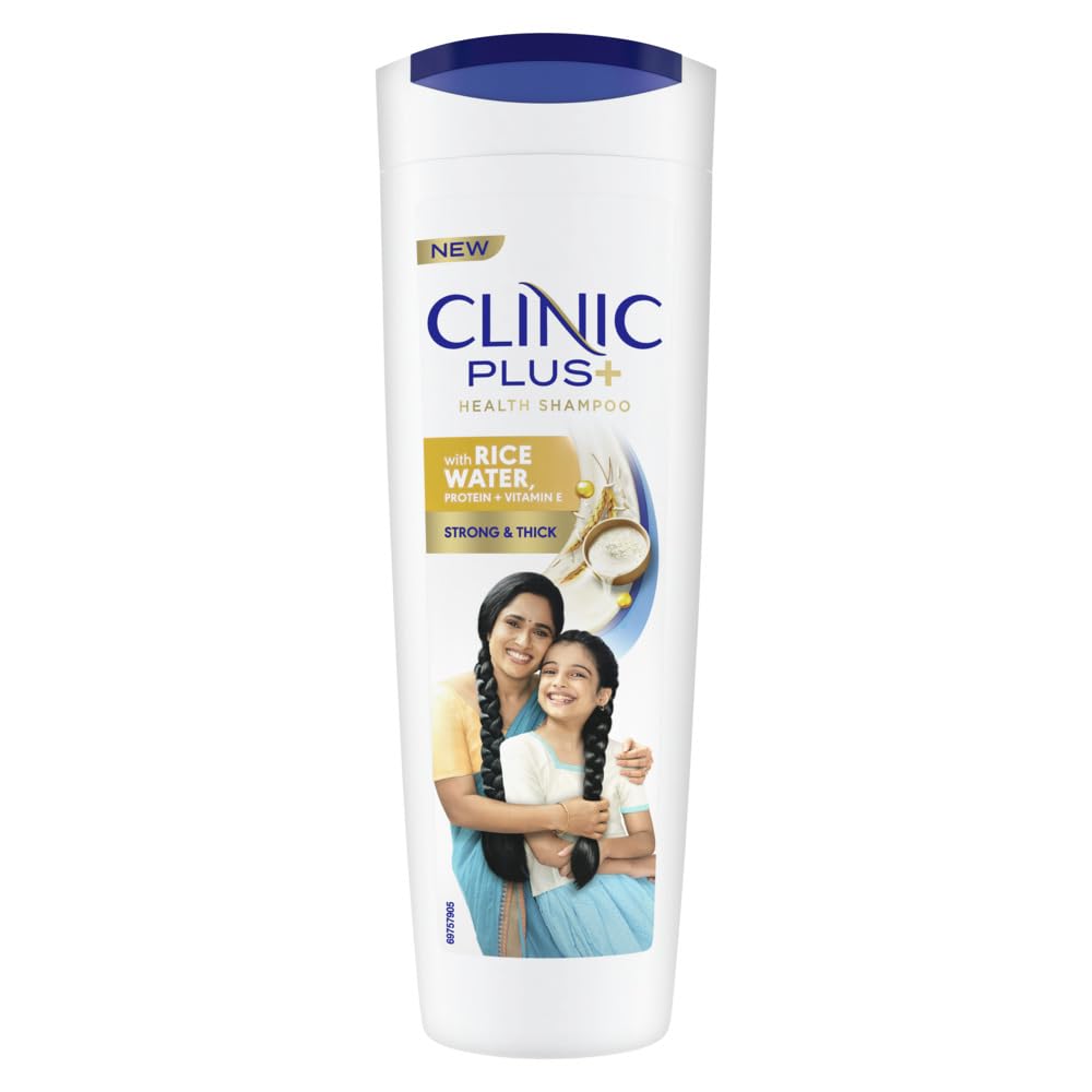CLINIC PLUS RICE WATER SHAMPOO 355ML
