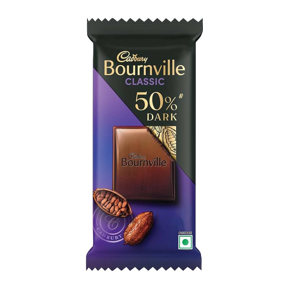 CADBARY BOURNVILLE CLASSIC 50%DARK 30G