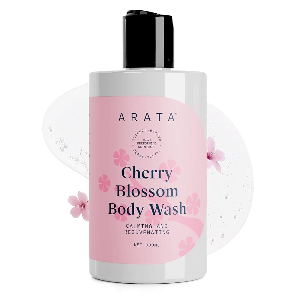 Arata Cherry Blossom Body Wash