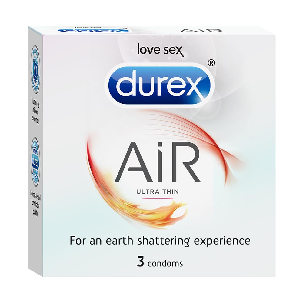 Durex Air Ultra Thin Condom (3 Pieces)