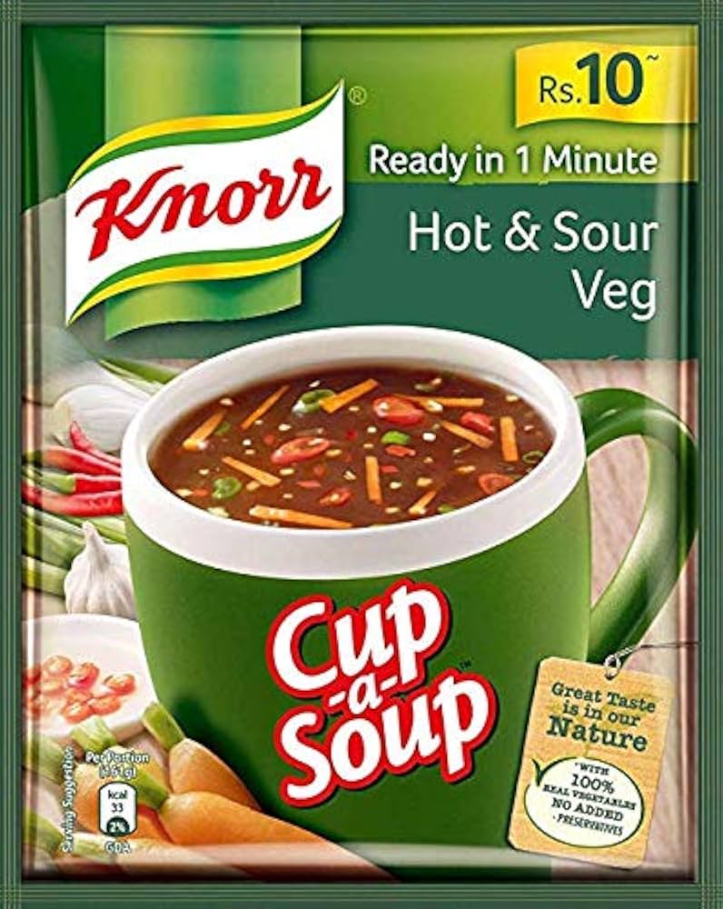 HOT SOUR VEG CUPA SOUP