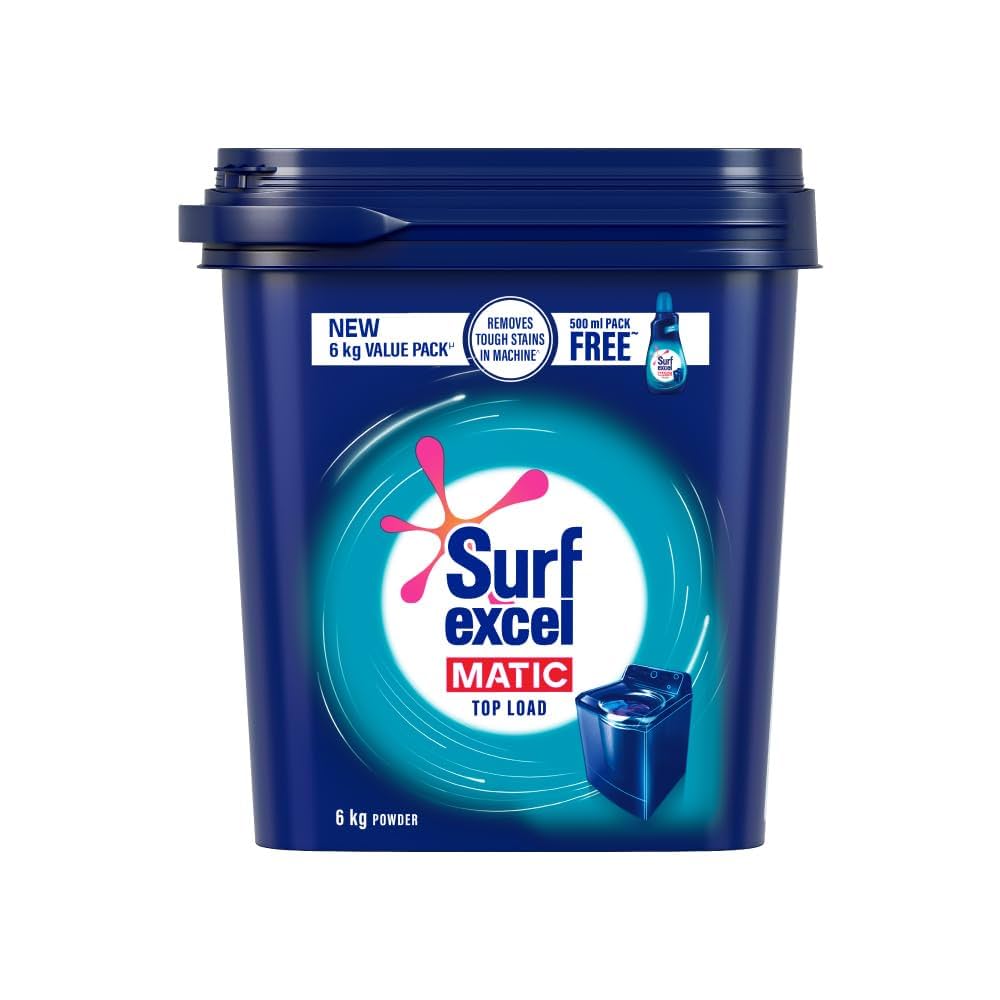 SURF EXCEL MATIC 6 KG