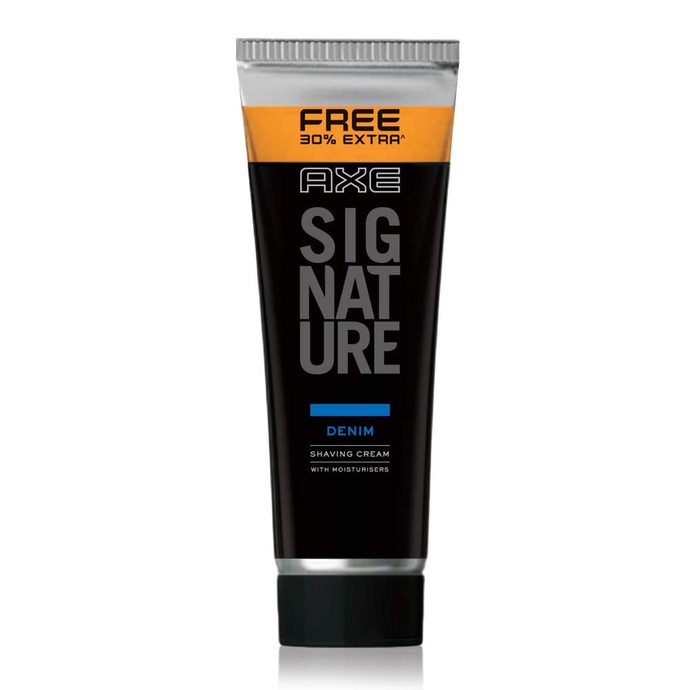 AXE DENIM SHAVING CREAM 30G
