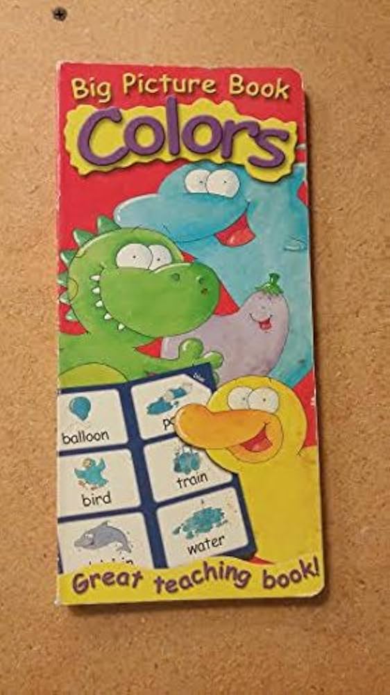 Colors - Illustrated Book On Colors
