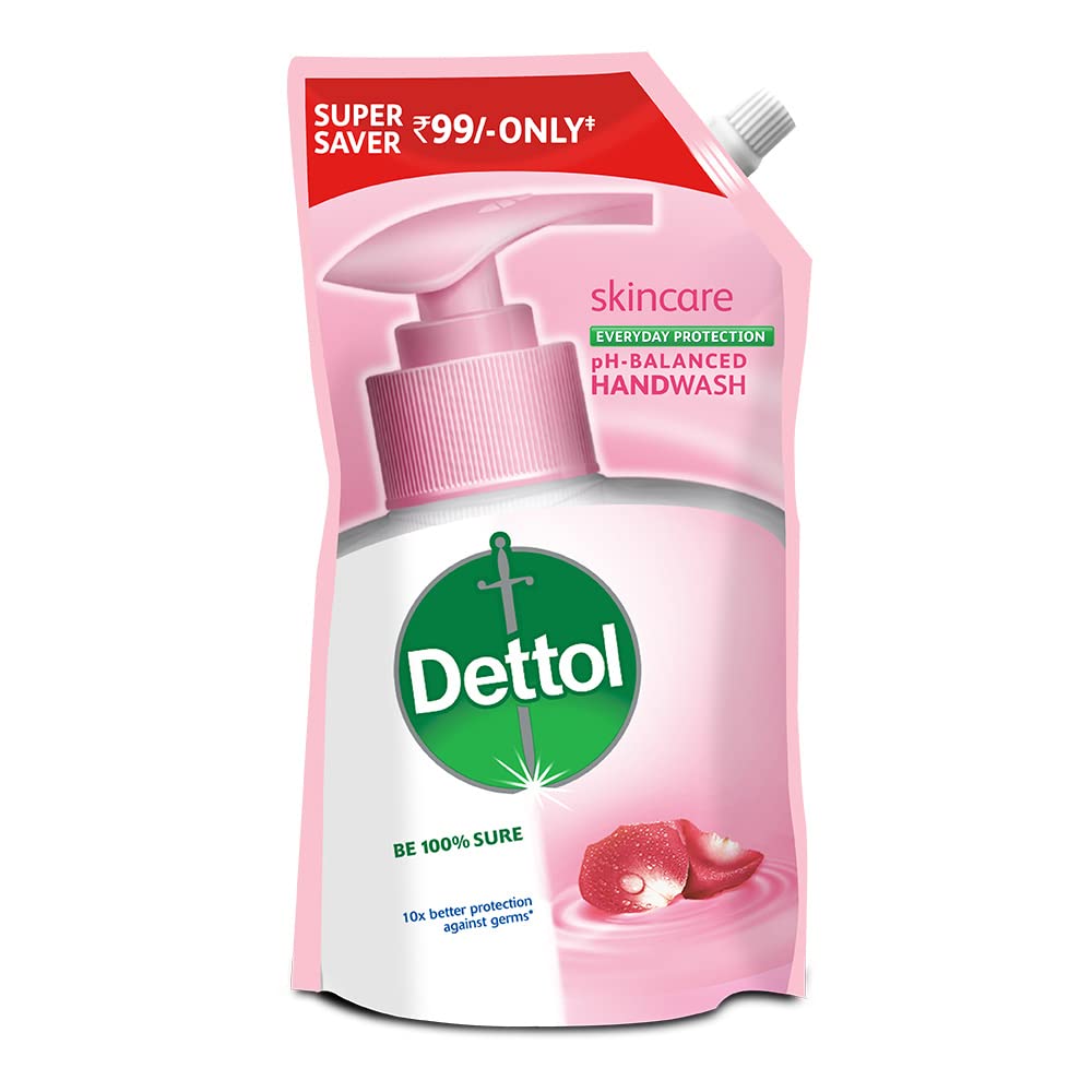 DETTOL SKIN CARE HANDWASH 675ML