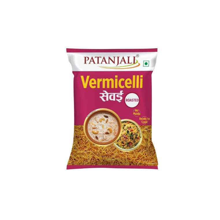 PATANJALI VERMICELLI ROASTED 85G