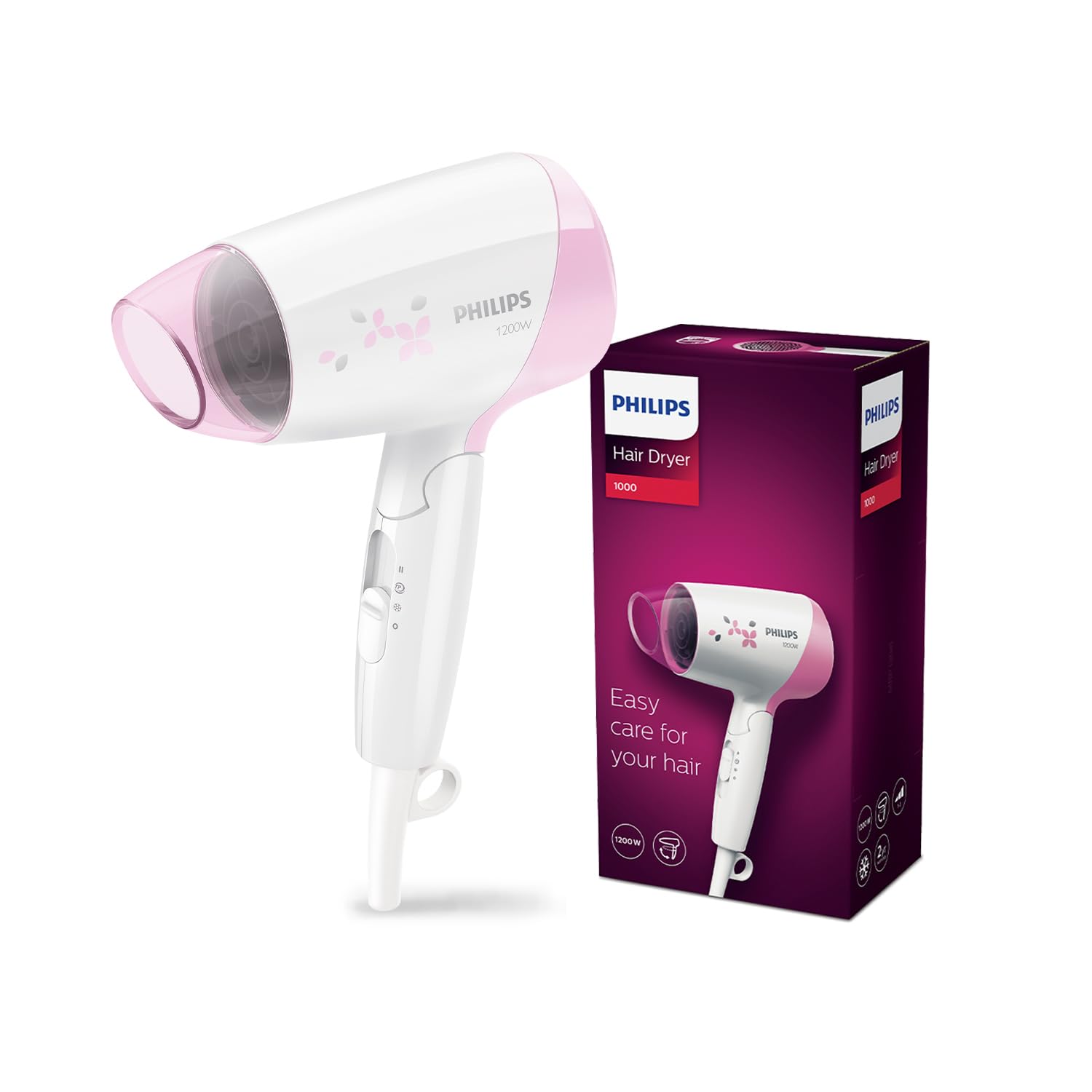 Philips Hair Dryer (1200W, HP8120)