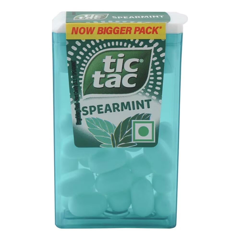 TIC TAC SPEARMINT 9.7G