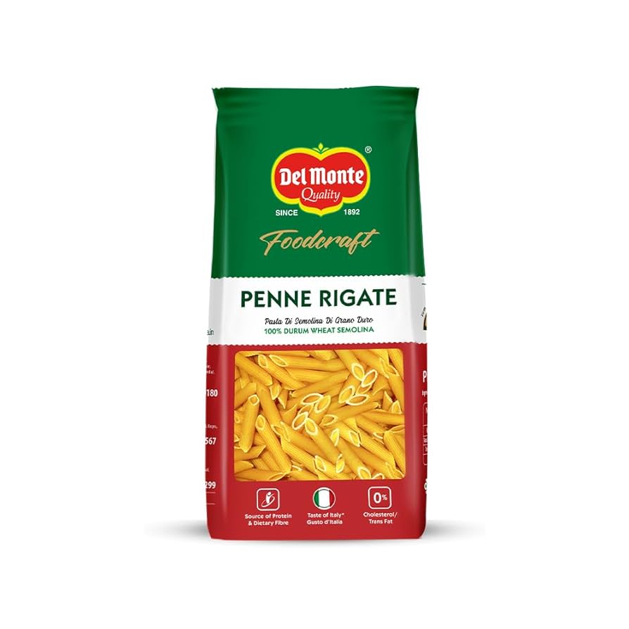 DEL MONTE PENNE RIGATE 400G