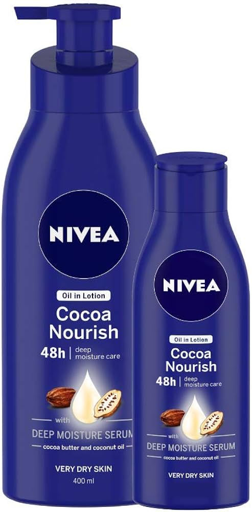 NIVEA COCOA NOURISH DEEP MOISTURE 120ML