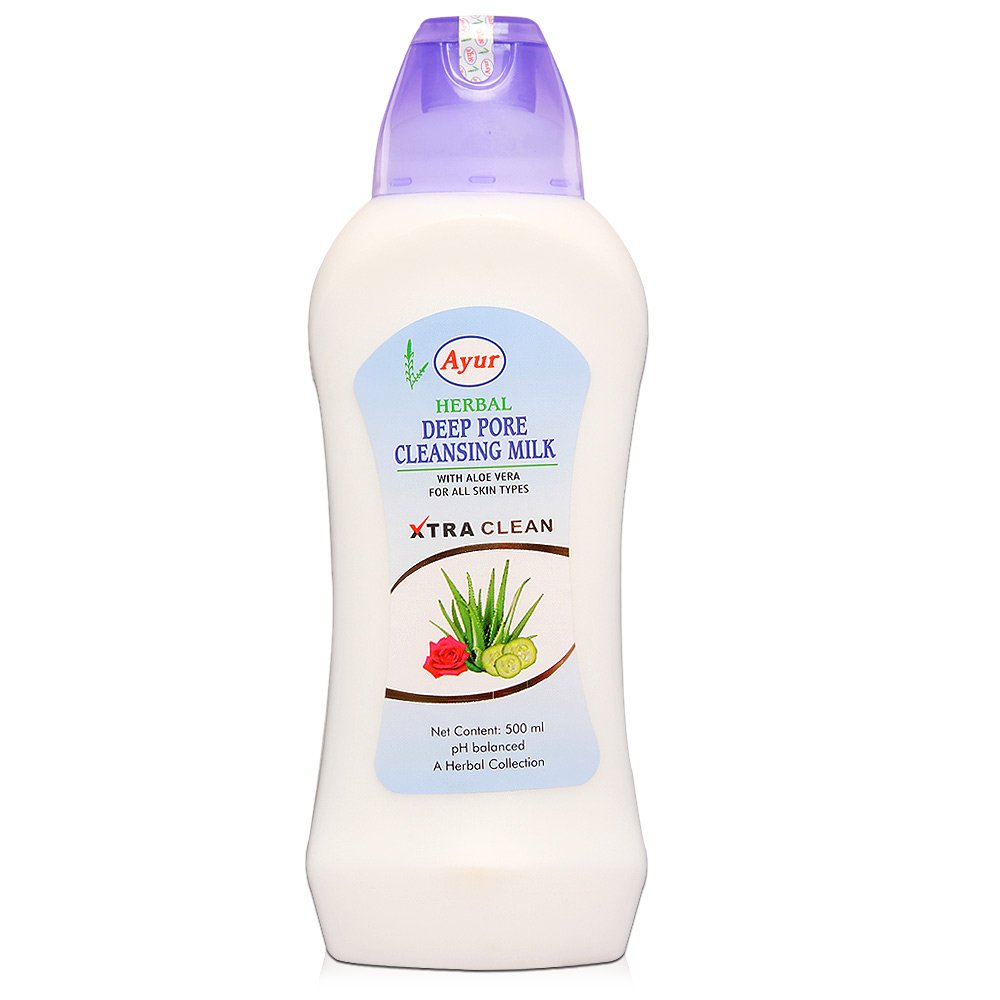 AYUR DEEP CLEANSING MILK ALOE VERA 100ML