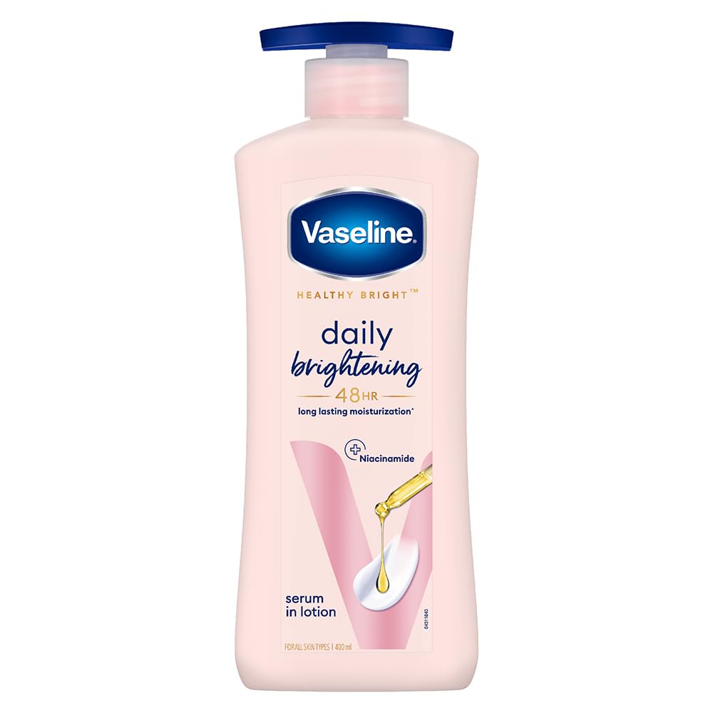 Vaseline Daily Brightening Moisturizing Lotion