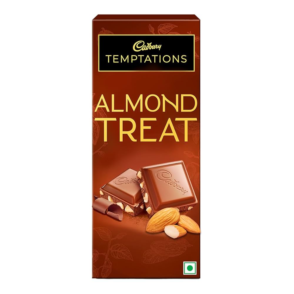 CADBURY TEMPTATIONS ALMOND TREAT 70G