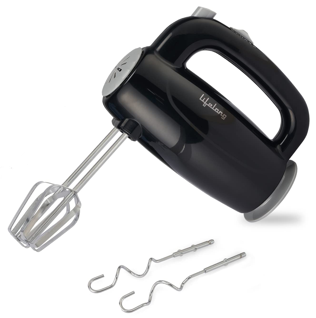 Lifelong Regalia 150 W Hand Mixer (Black)