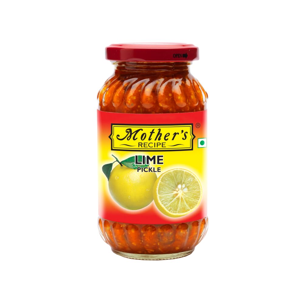 MOTHER'S LIME PICKLE 400G