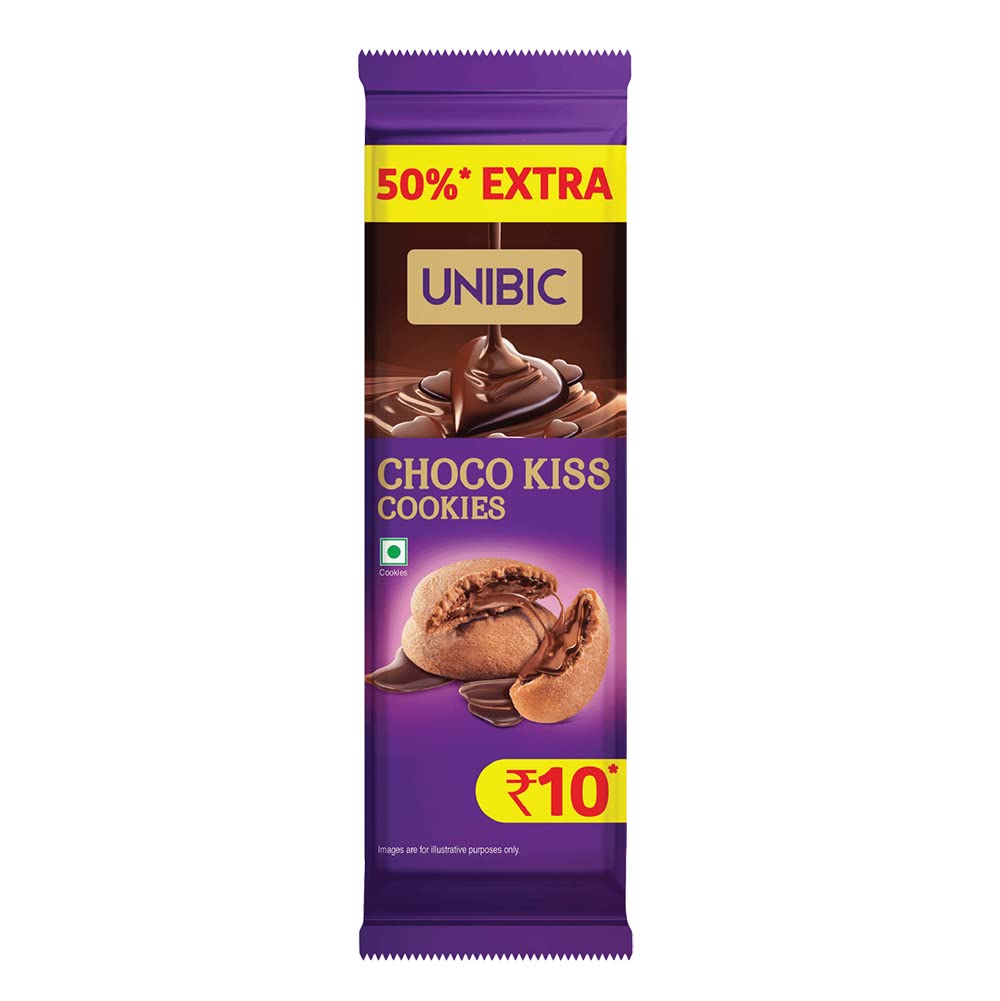 UNIBIC CHOCO KISS COOKIES 30G