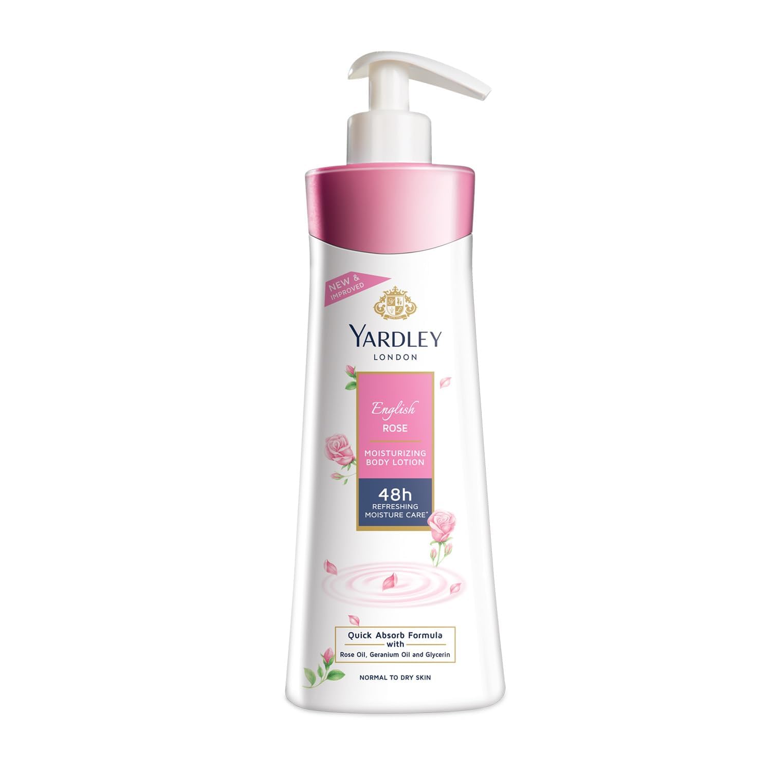 Yardley London- English Rose Moisturising Body Lotion (For Women)