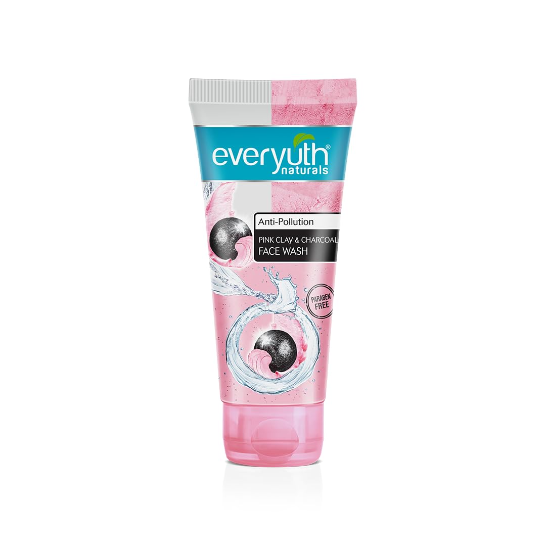 EVERYUTH ANTI POLLUTION CHARCOAL SCRUB 50G