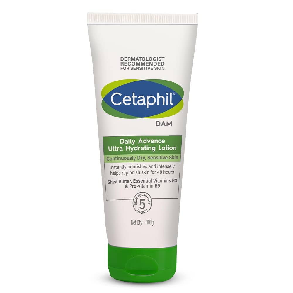 Cetaphil DAM - Daily Advance Ultra Hydrating Moisturizing Lotion