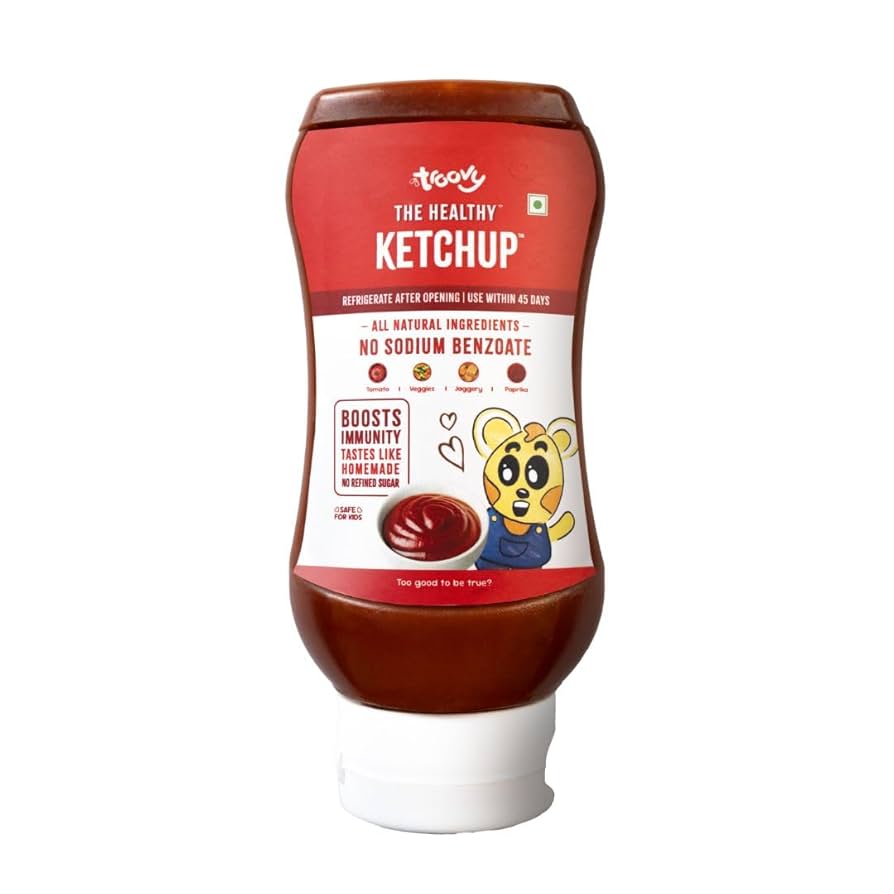 Troovy Healthy Tomato Sauce (Chemical-Free)