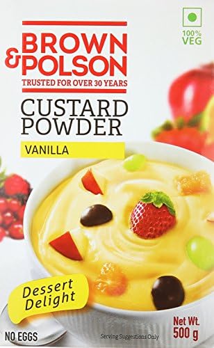CUSTARD POWDER VANILLA 100G