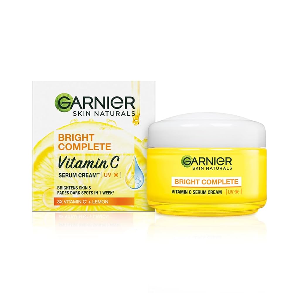 GARNIER BRIGHT COMPLETE VITAMIN CREAM 45G