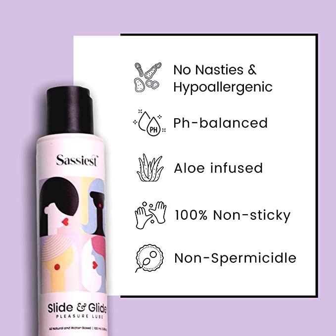 Sassiest Slide & Glide Pleasure Lubricant