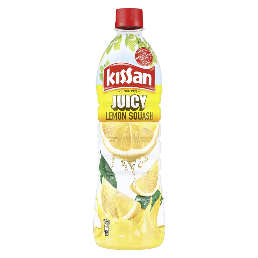 KISSAN LEMON SQUASH 750ML