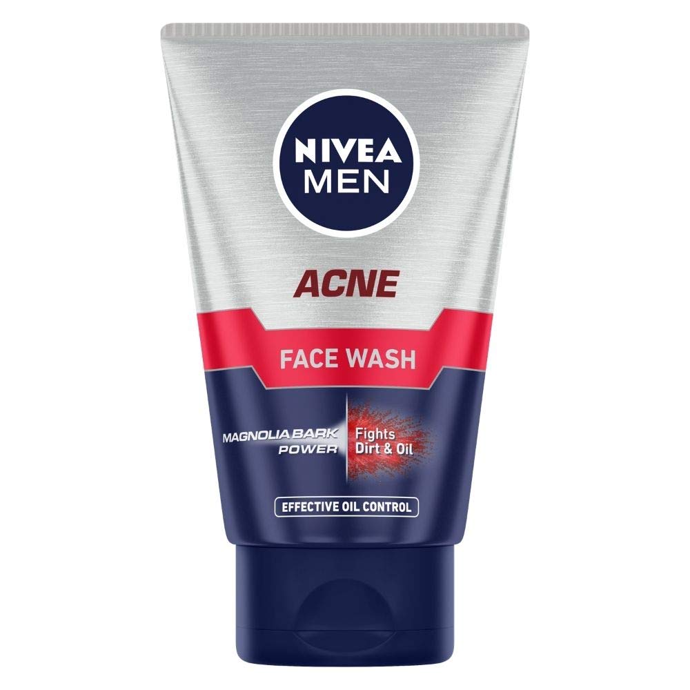 NIVEA MEN ACNE FACE WASH 100G