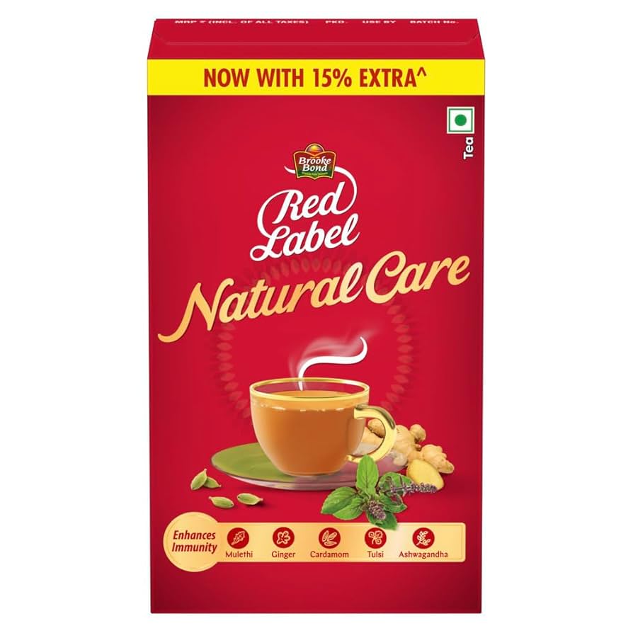 Brooke Bond Red Label Natural Care Tea