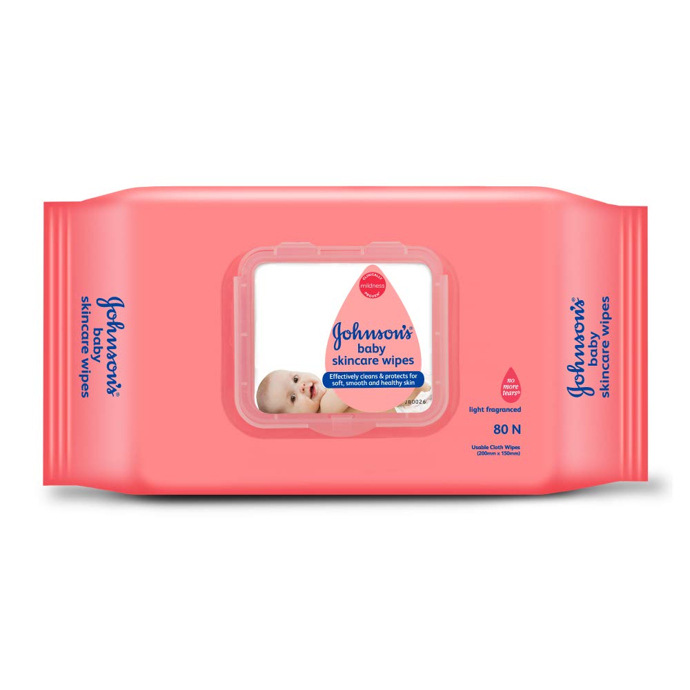 GOHNSON'S BABY SKINCARE WIPES