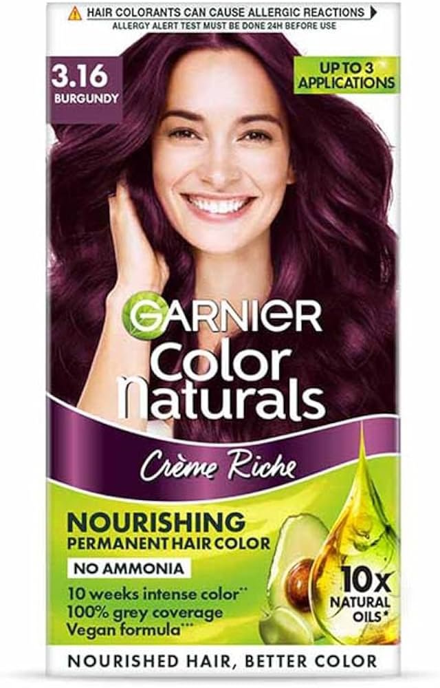GARNIER BARGUNDY 25ML+20G