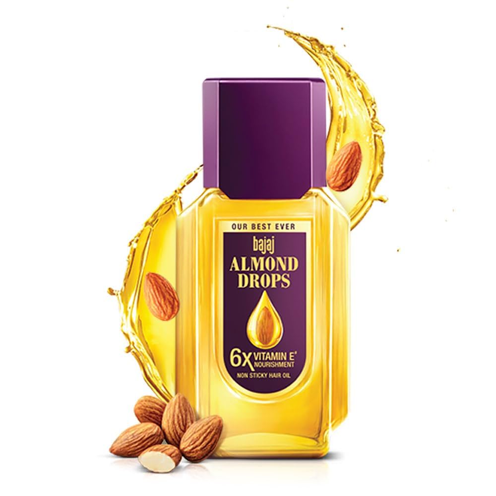 BAJAJ ALMOND DROPS OIL 100ML